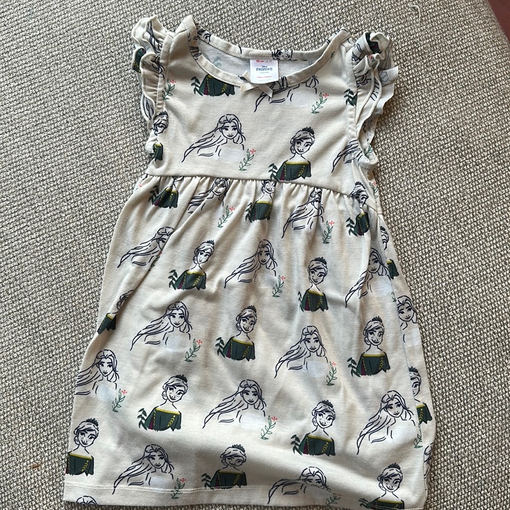 Hanna Andersson Frozen nightgown